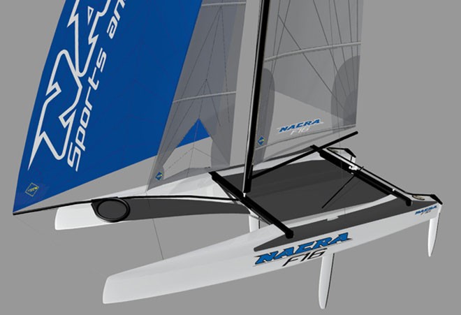 Nacra F16 - Nacra Sailing International - Entrants for 2016 equipment evaluation.  ©  SW